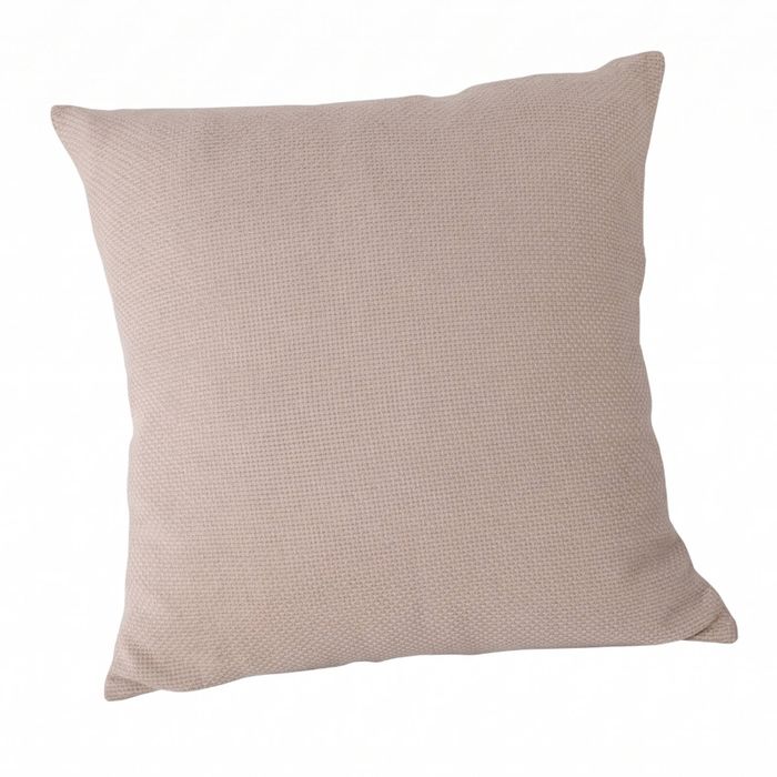 Huxford Grove The Ghan Camel Hair Basketweave Cushion Sofa 55cm Light Brown