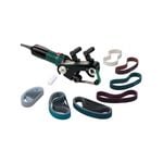 Metabo RBE 9-60 900W Tube Belt Sander Set - 602183510 