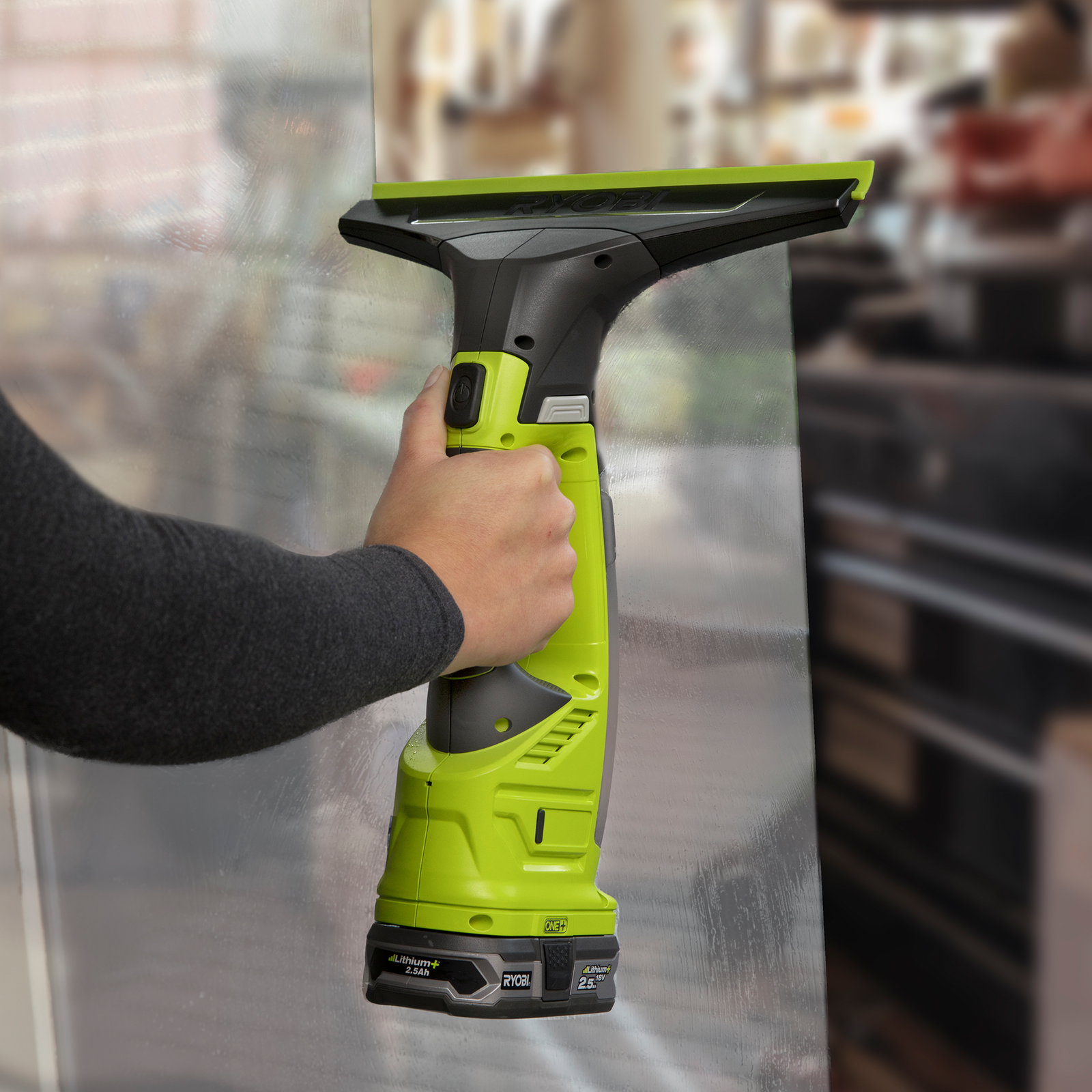Ryobi 18V ONE Window Vac Skin Only Bunnings New Zealand
