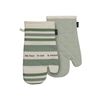 Ladelle La Casa Leaf Set Of 2 Oven Mitts