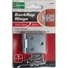 Zenith Backflap Hinge 38mm ZP 2pk
