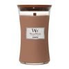 WoodWick Glass Soy Wax Scented Candle Large 17.5cm - Cashmere