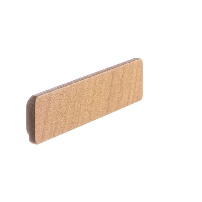 DECO 90 x 16mm Coastal Spotted Gum DecoSlat Colour Matched End Cap