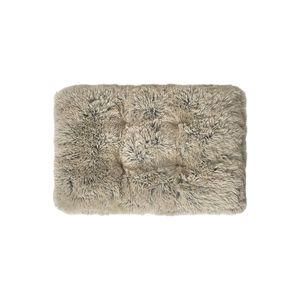 Happy Tails 70 x 45 x 6cm Beige Medium Plush Pet Mat