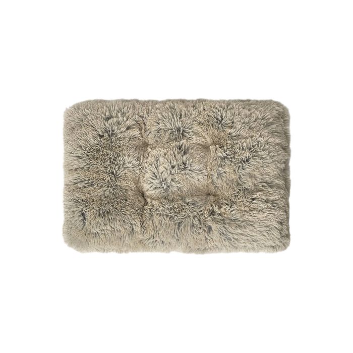 Happy Tails 70 x 45 x 6cm Beige Medium Plush Pet Mat