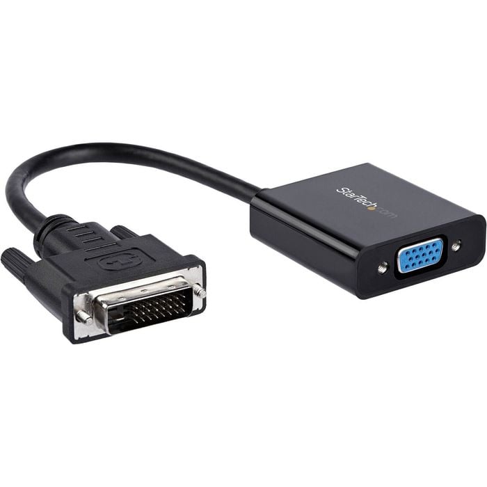 Startech.com Dvi-d To Vga Active Adapter Converter Cable - 1080p - 1 X 25-pin Dvi-d Digital Video