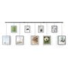 Umbra Set Of 9 Black Exhibit Frames