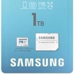 SAMSUNG EVO Plus Gen2 1TB w/SD Adaptor Micro SDXC 160MB/s