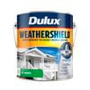 Dulux 4L Vivid White Matt Weathershield Exterior Paint - 4L