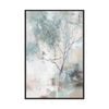 Artey | Tree Of Colors I - Framed Canvas - Black Frame - 60 x 90cm