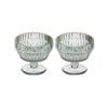 Tempa Amara Set of 2 Dessert Bowl Sage