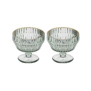 Tempa Amara Set of 2 Dessert Bowl Sage