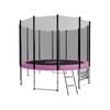 Kahuna Blizzard 10ft Trampoline With Net-pink