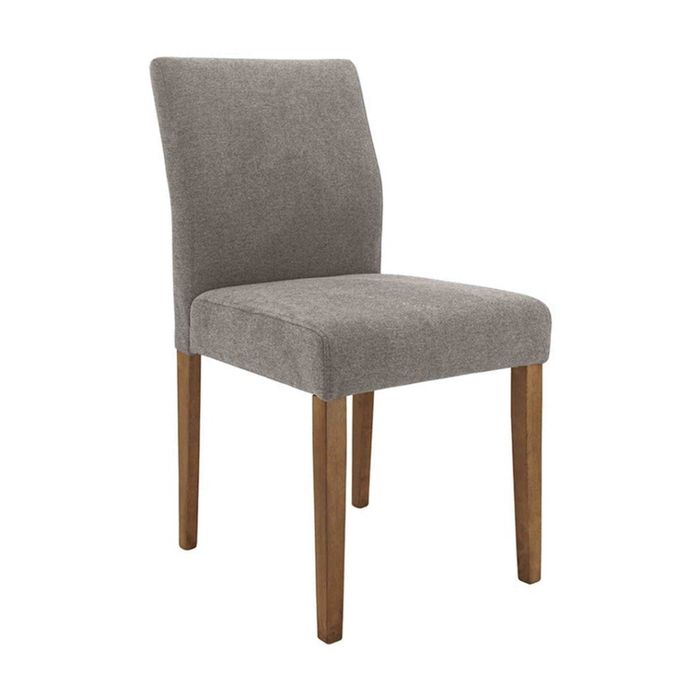 Modern Furniture Ladee Dining Chair 79x40.5cm- Cocoa + Grey