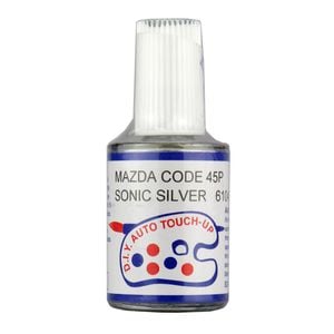Mazda Touch Up Paint - 45P Sonic Silver Mazda 2 3 6 CX3 CX5 CX7 CX9 MX5 BT50