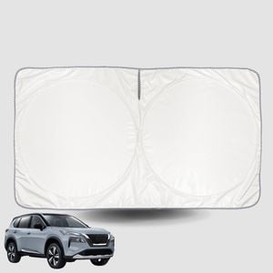 Windscreen Sun Shade for Nissan X-TRAIL (T32)2014-2022 Universal Fit Window Visor UV Block