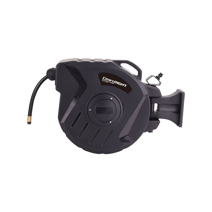 Craftright 20m Retractable Air Hose Reel