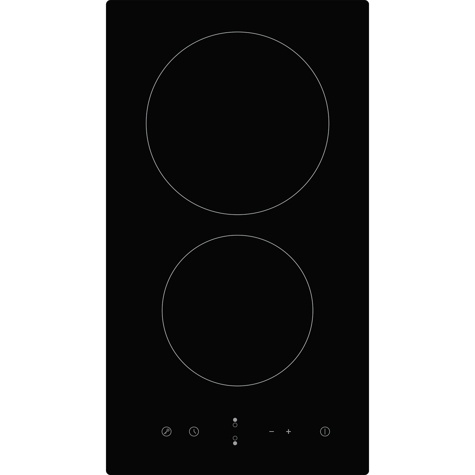 Everdure 30cm 2 Zone Glass Ceramic Hob