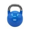 12kg Steel Pro Grade Competition Kettlebell Weight - Home Gym Strenth Training