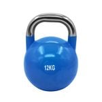 12kg Steel Pro Grade Competition Kettlebell Weight - Home Gym Strenth Training