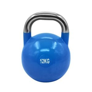 12kg Steel Pro Grade Competition Kettlebell Weight - Home Gym Strenth Training