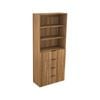 Lugna 2048 x 900 x 380mm Cove 3 Shelf 4 Drawer Storage Cabinet