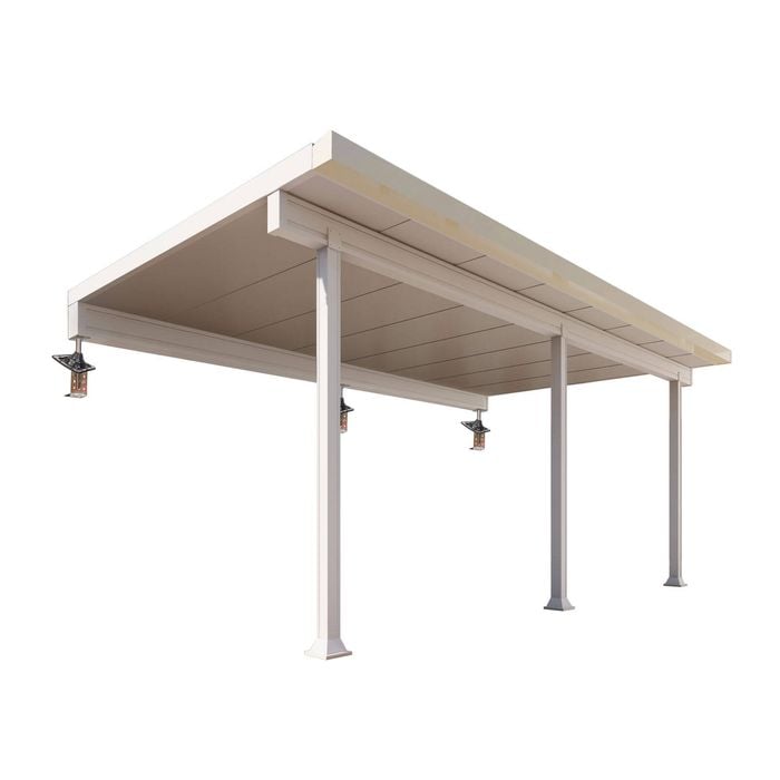 Insulspan 8.4m x 1.8m Insulated Flyover Patio Kit