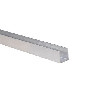 Rapid 16 x 16 x 1.5mm x 2m Aluminium Channel