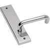 Legge L700 Entrance Lever on Plate ALPHA SB