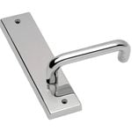 Legge L700 Entrance Lever on Plate ALPHA SB