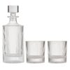 Tempa Cyrus 3 Piece Whisky Set - Clear