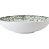 Casa Domani Serving Bowl Antique Green Porcelain Microwave Safe 28cm Gift Boxed