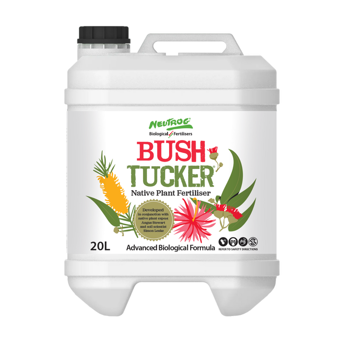 Neutrog 20L Bush Tucker Native Fertiliser