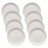 8PK Ecology Elegant Kitchenware Porcelain Haven Side Plate 21cm