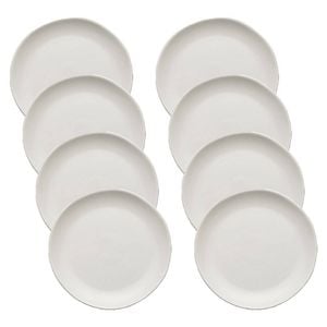 8PK Ecology Elegant Kitchenware Porcelain Haven Side Plate 21cm