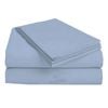 Luxury Living 625TC 4 Pce Cotton Rich Sheet Set 40cm Wall by Dull Blue King