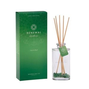 Bramble Bay Diffuser Crystal Boho Renewal Lime and Basil Scented 150ml