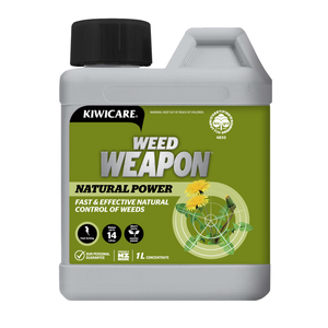 Kiwicare 1L Weed Weapon Natural Power Concentrate