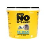 Kiwicare 1kg No Rats And Mice Bait Blocks
