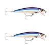 2x Rapala 10cm X Rap Magnum Cast Hard Body Casting Fishing Lure -PUR HG Voltage
