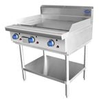 Cookrite LPG Gas 900mm hotplate With stand