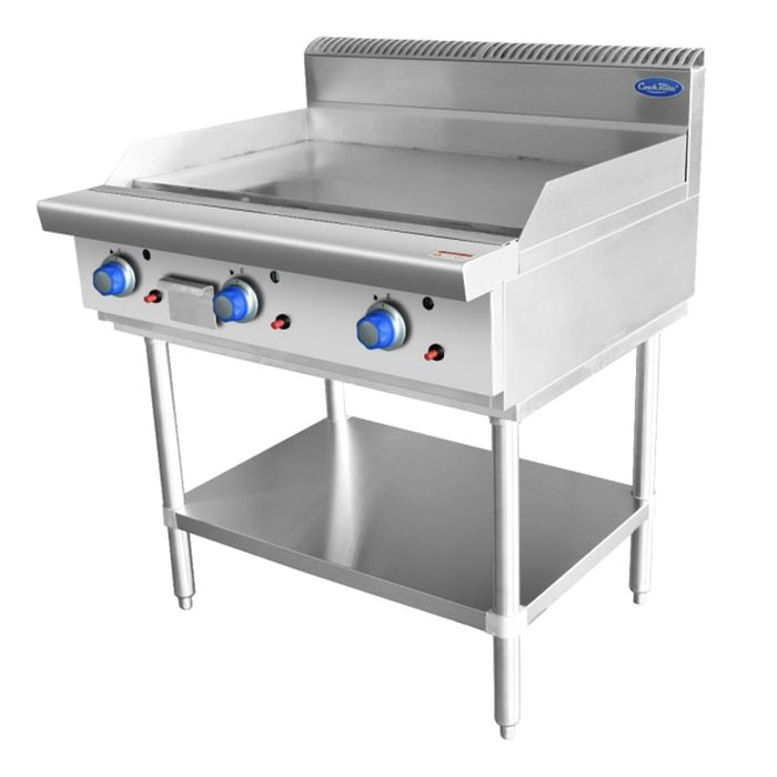 Cookrite LPG Gas 900mm hotplate With stand