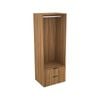 Lugna 2048 x 750 x 580mm Cove Hangrail 2 Doors Storage Cabinet