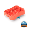 Super Feedy Slow Feeder Dog Bowl - Ocean Red