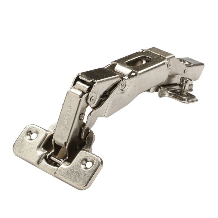 Hafele 155 Degree Full Overlay Metalla SM Concealed Cabinet Hinge - 2 Pack