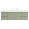 New England Joinery 1500mm Diadem Centre Basin Freedom Top Wall Hung Vanity