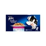 Felix 85g As Good As It Looks Mixed Selections in Jelly Wet Cat Food - 36 Pack