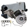 Upgrade Billet Turbo Charger With 84mm Intercooler And Genuine Oil Feed Pipe For Hyundai Sonata Theta 2.0l 2014-2020