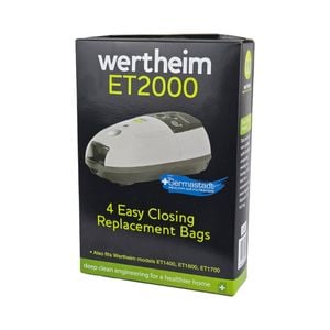 Wertheim Bags For ET2000, ET1700, ET1600 & ET1400 Genuine