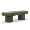 Nico 120cm Moss Green Bench Seat